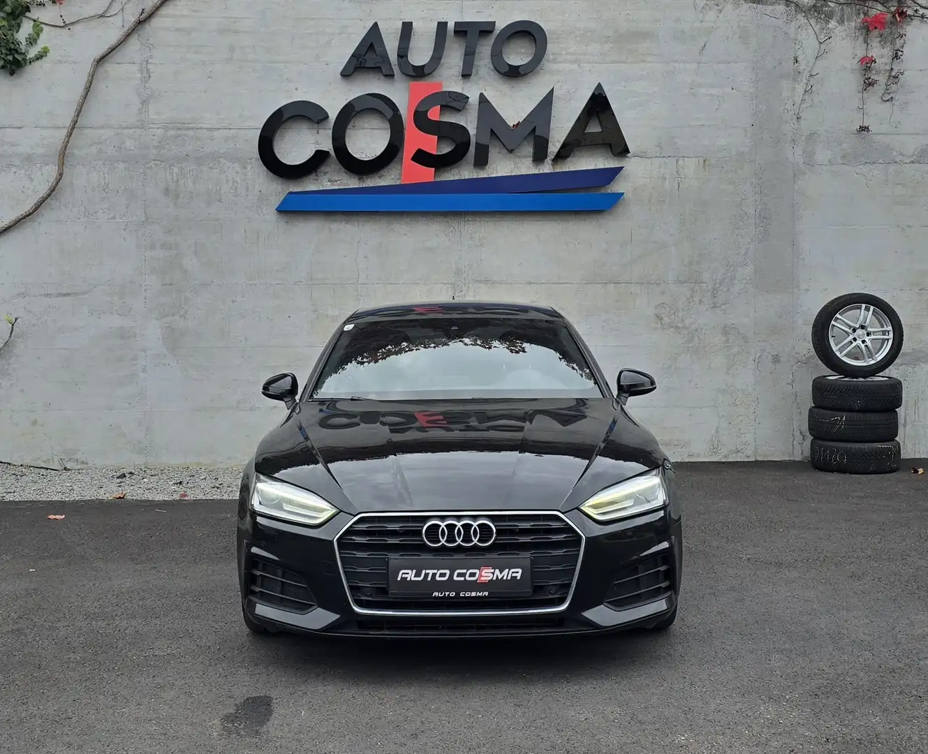 Audi A5 35 TDI KAMERA/ AHK Schwarz - 2