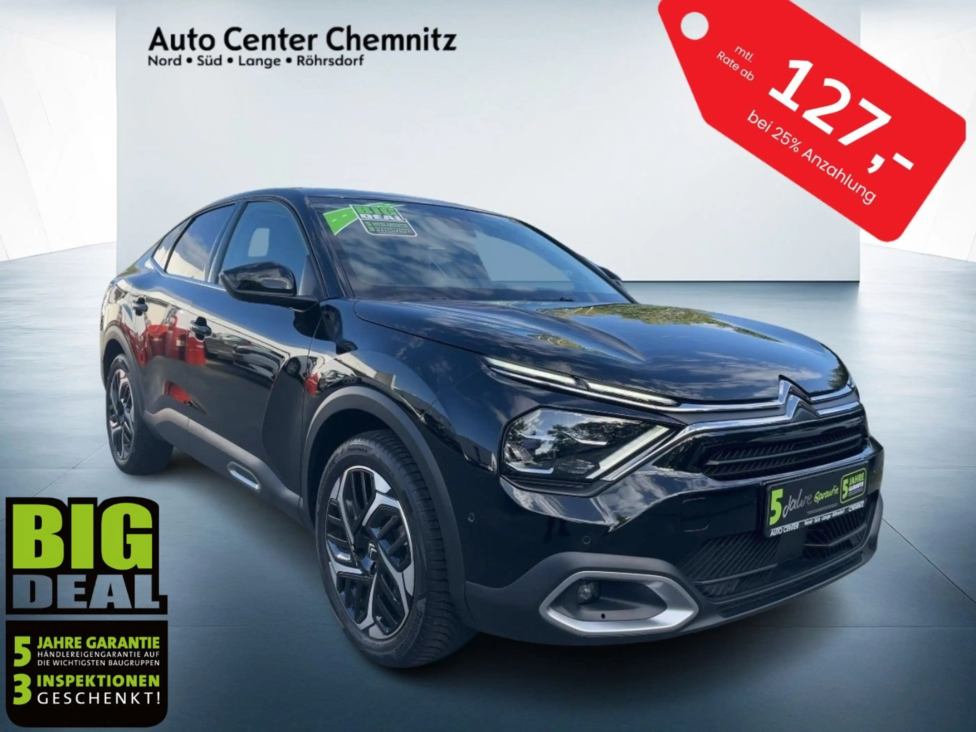 Citroen C4 X AT8 Max HUD/FullLED/Navi/KlimaA/PDC/Kamera