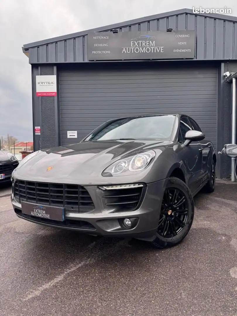 Porsche Macan S SUV 3.0 V6 340CH 23 CV AUTOMATIQUE 4X4, 1ère M.E Gris - 1