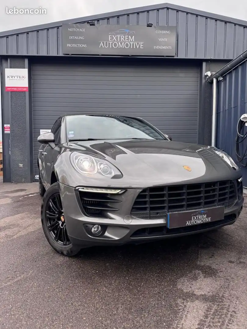 Porsche Macan S SUV 3.0 V6 340CH 23 CV AUTOMATIQUE 4X4, 1ère M.E Grijs - 2