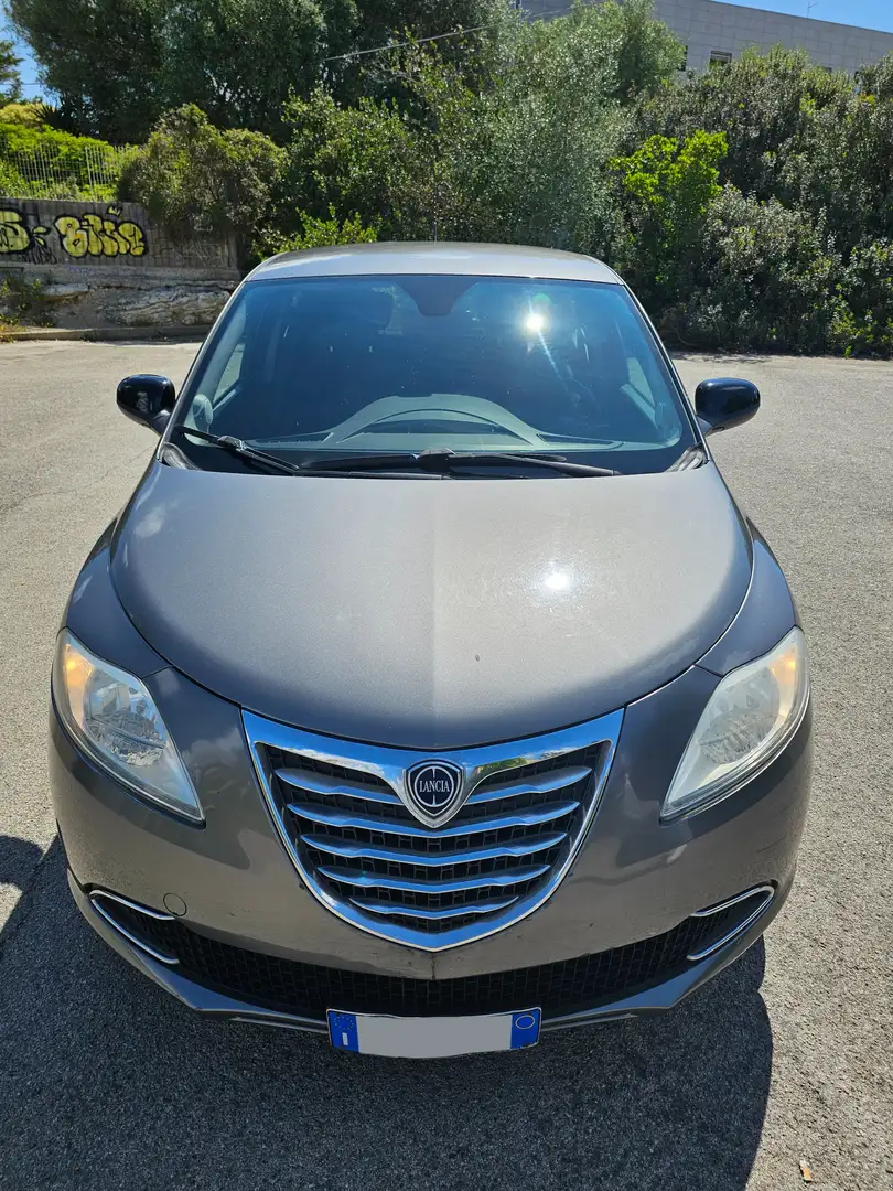 Lancia Ypsilon Ypsilon 1.2 8v Platinum c/s.parc. s Gris - 2