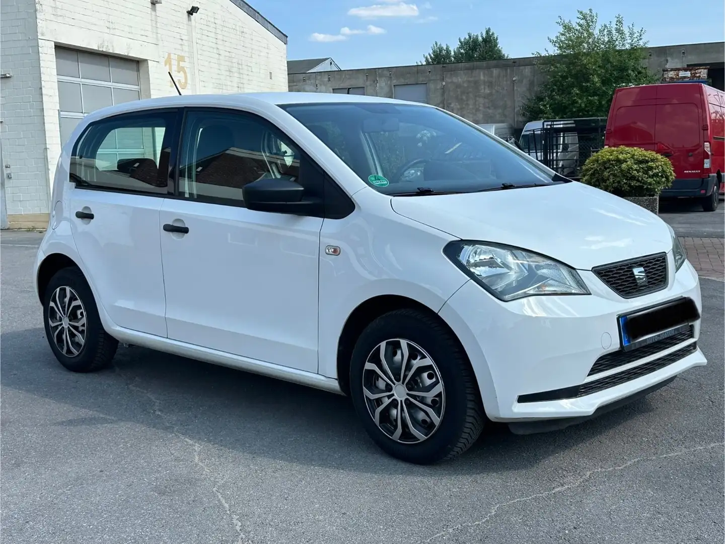 SEAT Mii 1.0 Reference Klima TÜV NEU Bianco - 1