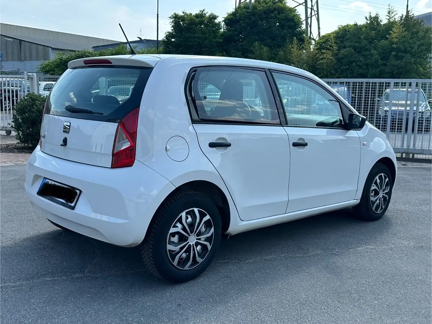 SEAT Mii 1.0 Reference Klima TÜV NEU Blanc - 2