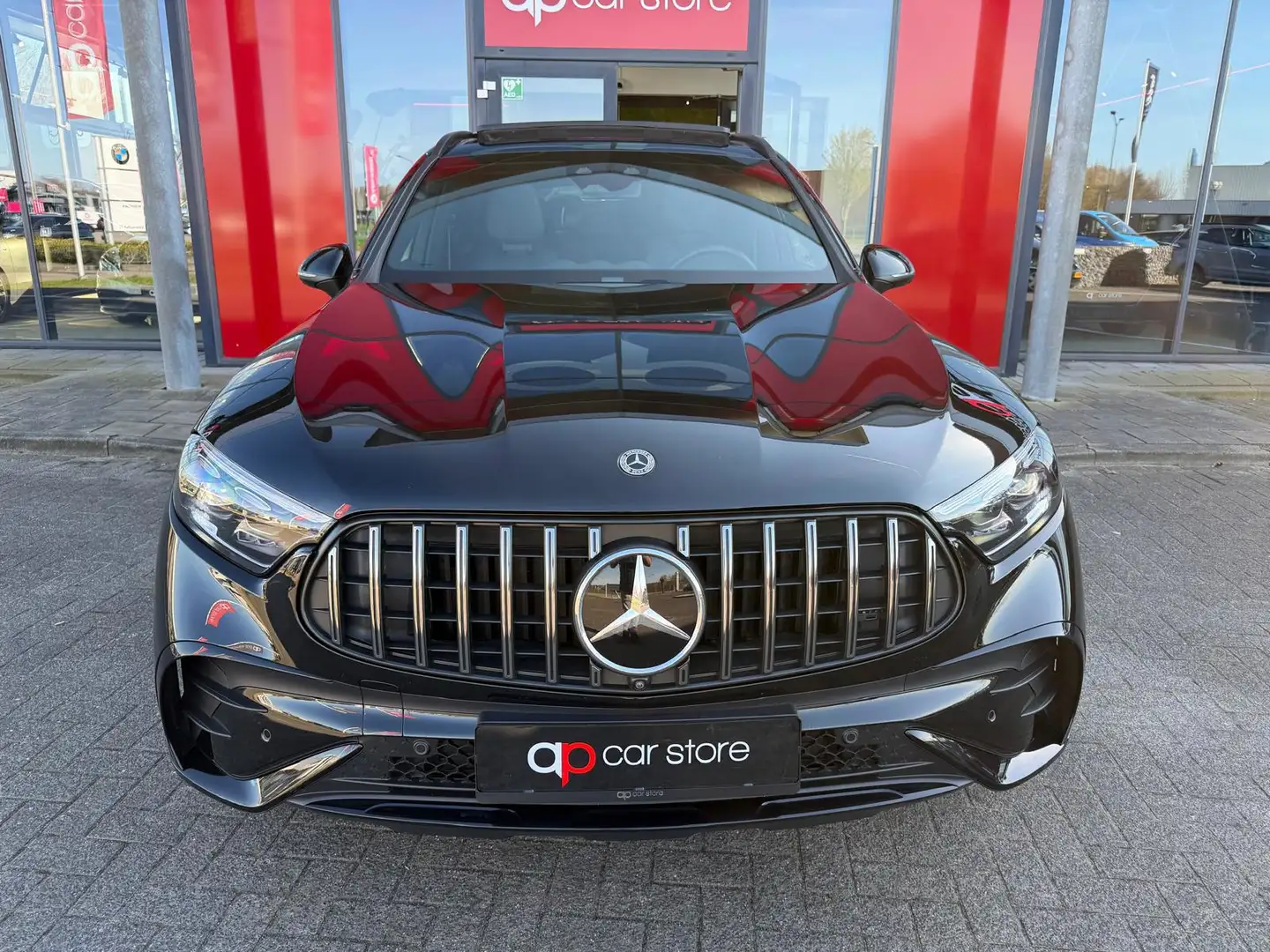 Mercedes-Benz GLC 400 400e 4MATIC AMG Vol Panorama Burmester Memory Seat Negro - 2