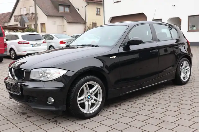 BMW 116 i Klima AHK 2. Hand - Steuerkette & TÜV NEU