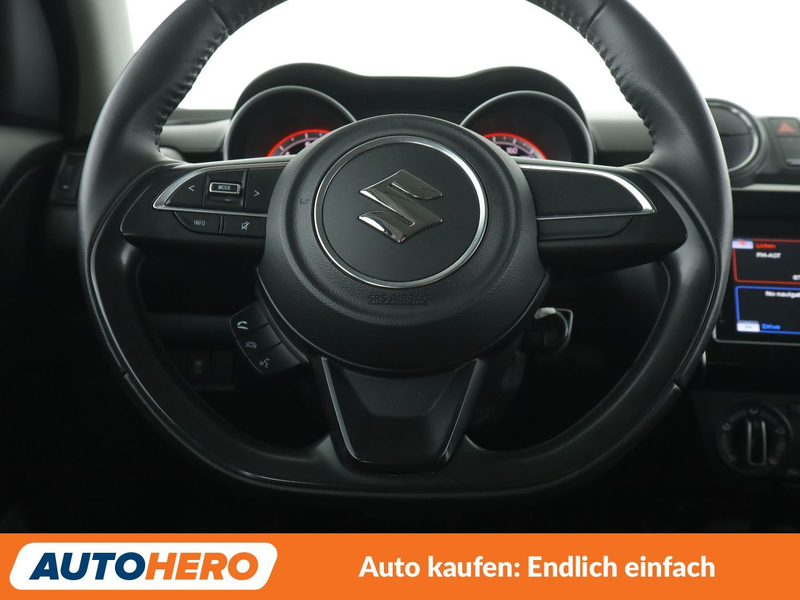 Suzuki Swift 1.2 DualJet Club*CAM*SHZ*AHK*KLIMA*GARANTIE* — photo 19