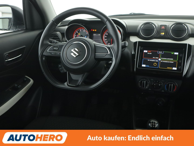 Suzuki Swift 1.2 DualJet Club*CAM*SHZ*AHK*KLIMA*GARANTIE* — photo 13