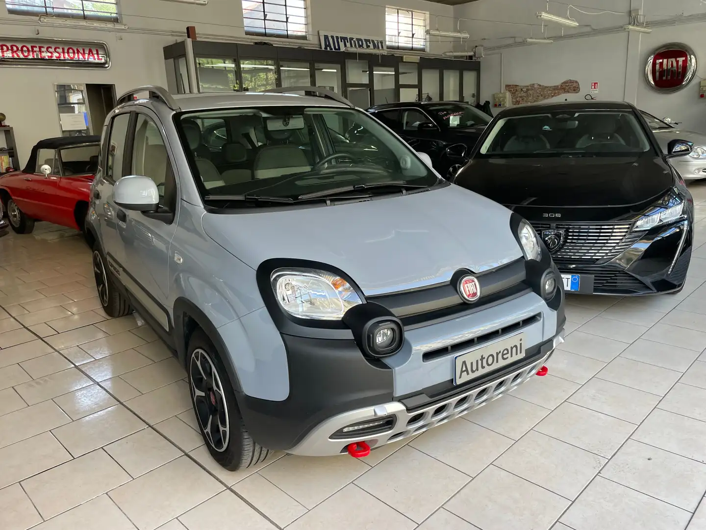 Fiat Panda Panda 1.0 firefly hybrid City Life s Zilver - 1