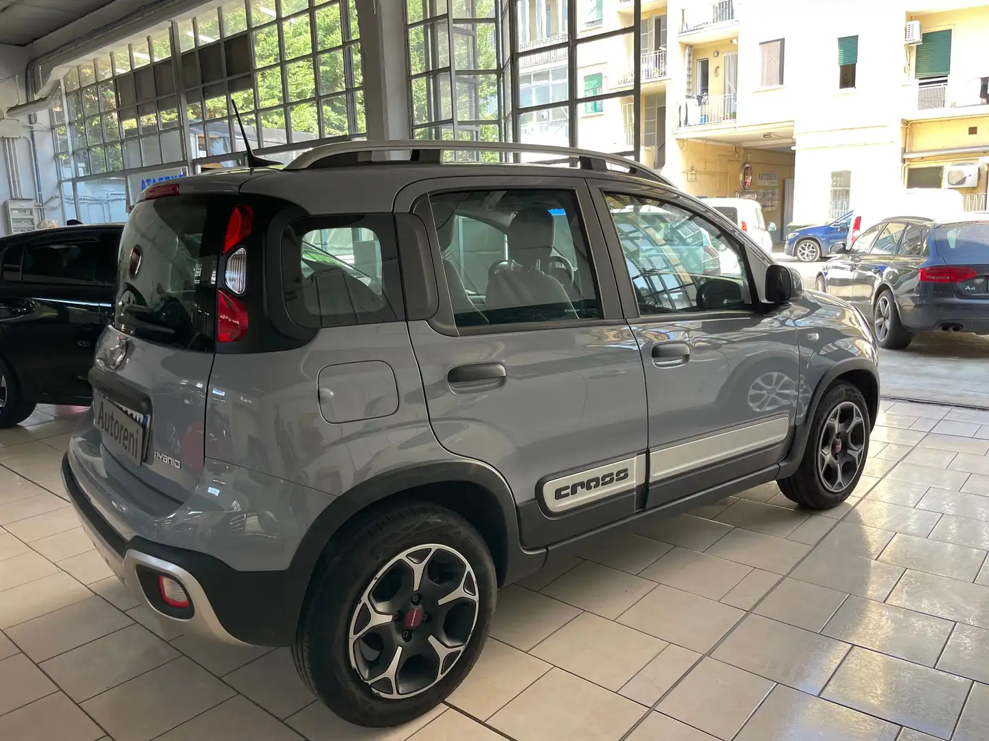 Fiat Panda Panda 1.0 firefly hybrid City Life s Zilver - 2