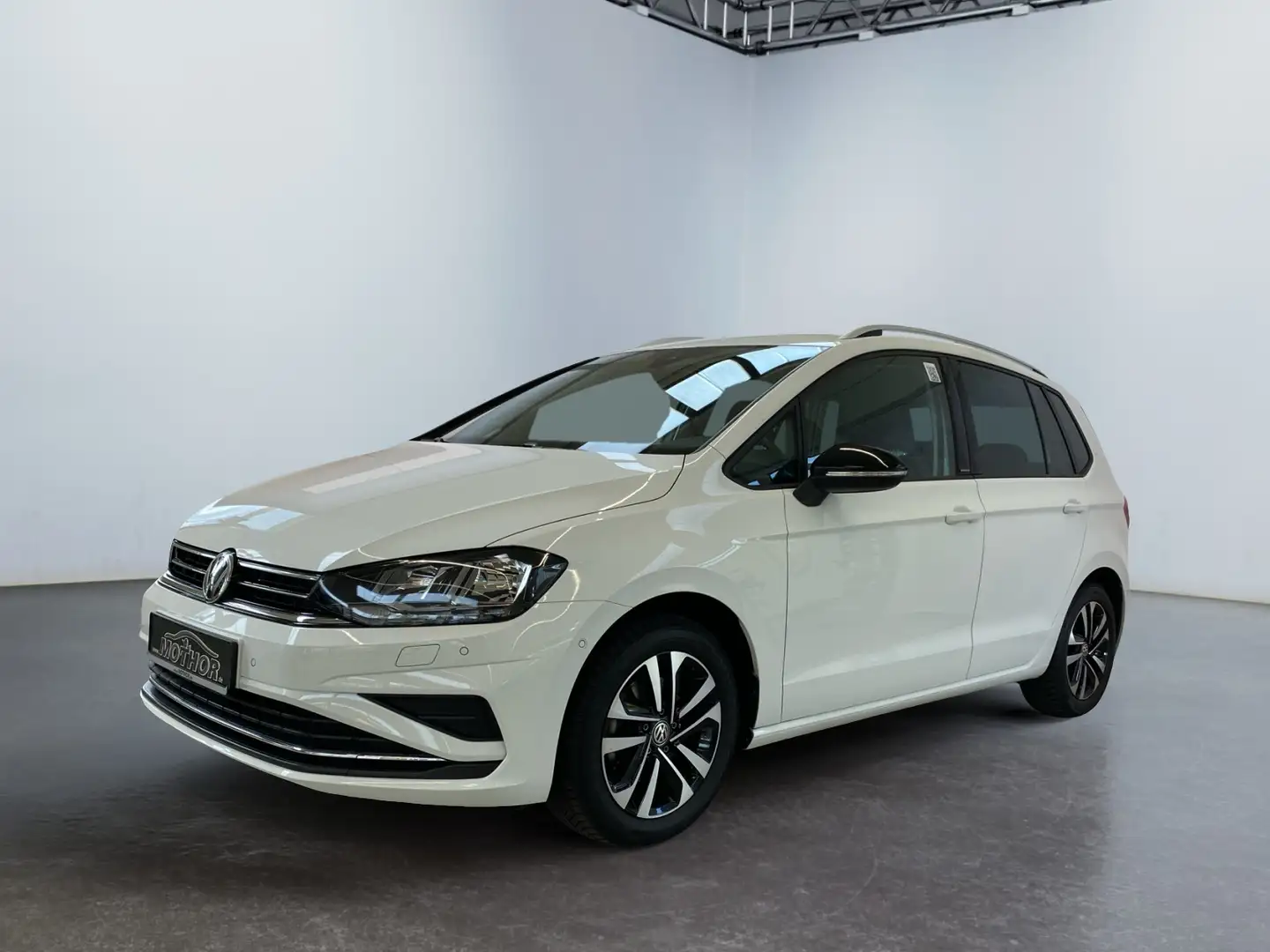 Volkswagen Golf Sportsvan VII IQ.DRIVE 1.5 TSI ACC PDC Klima Blanc - 2
