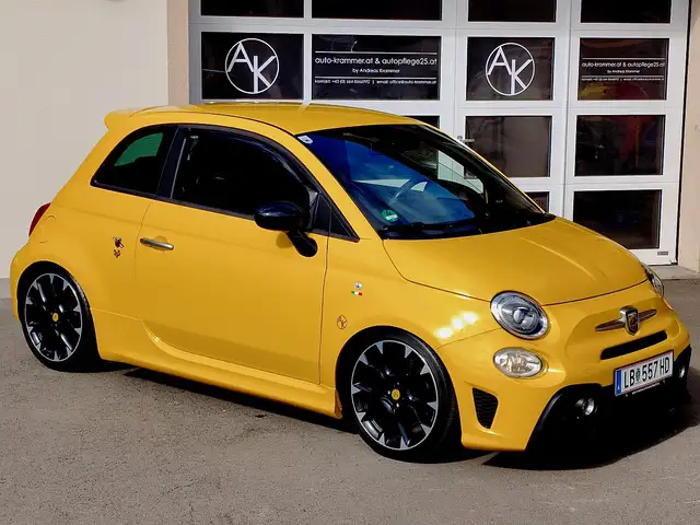 Abarth 595 Pista Abarth 595 Pista *Giallo Modena *VMAXX GEWINDE ...