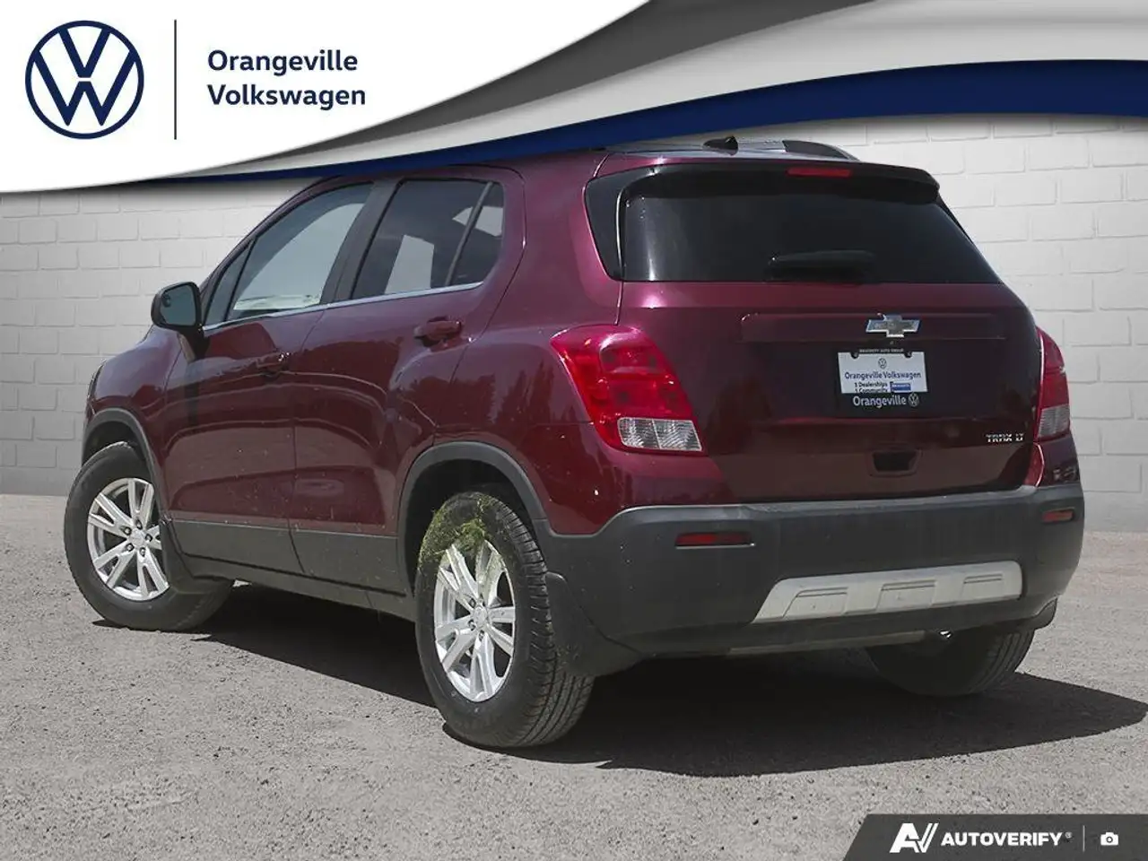 Chevrolet Trax photo Chevrolet Trax