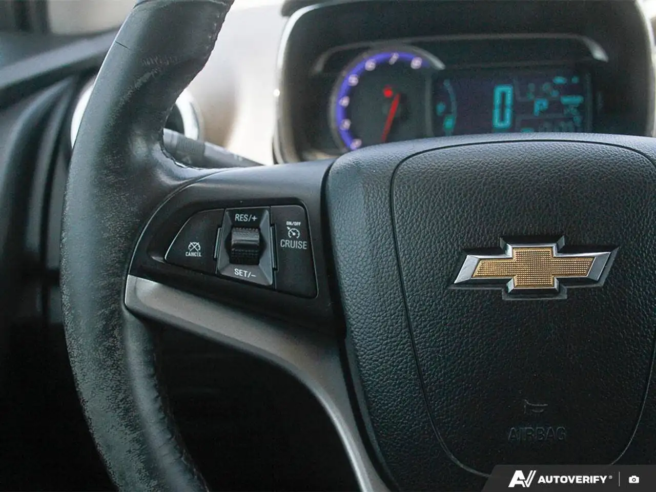 Chevrolet Trax снимка Chevrolet Trax