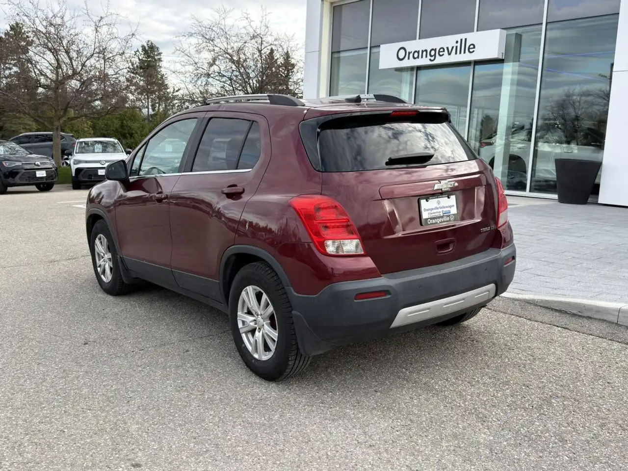 Chevrolet Trax снимка Chevrolet Trax