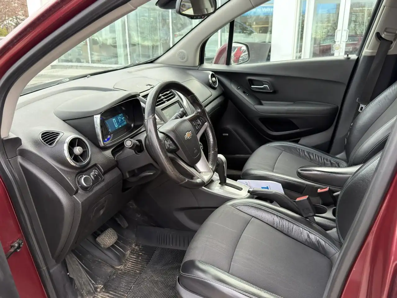 Chevrolet Trax снимка Chevrolet Trax