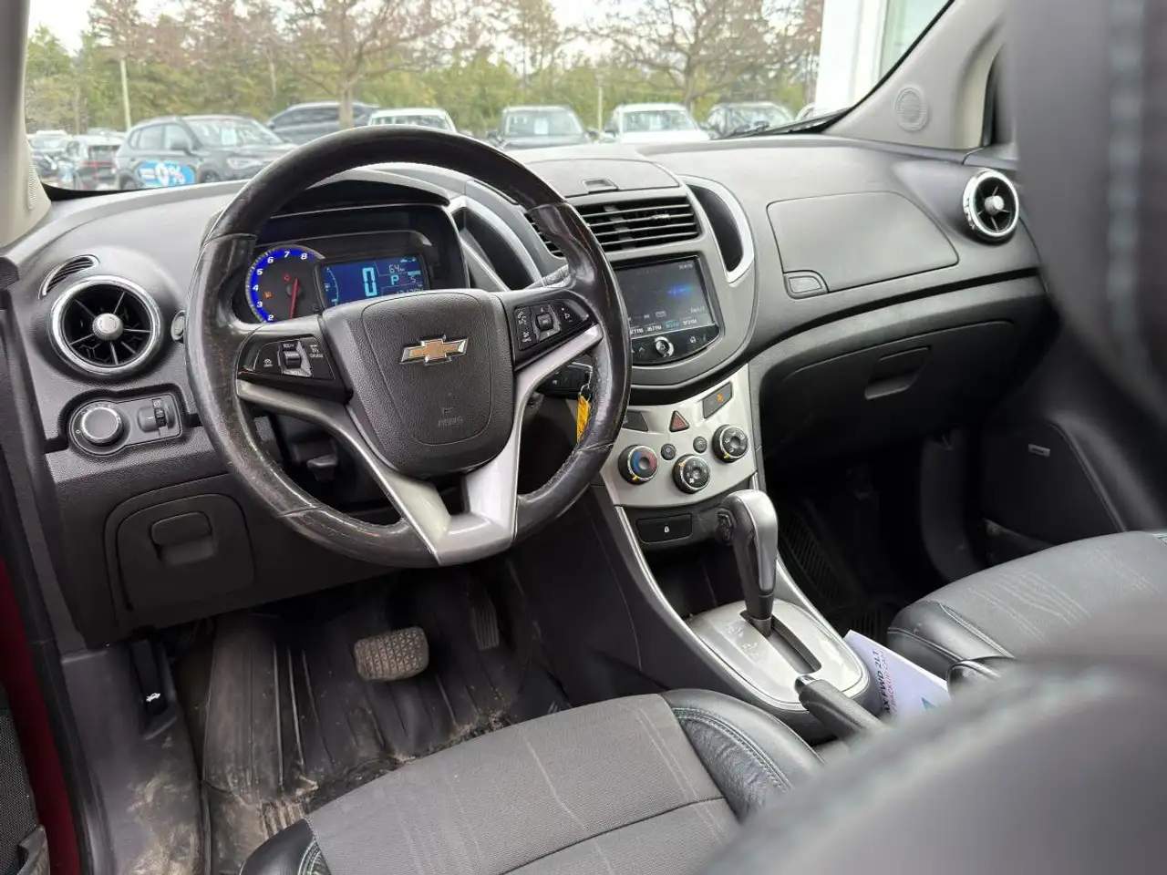 Chevrolet Trax снимка Chevrolet Trax