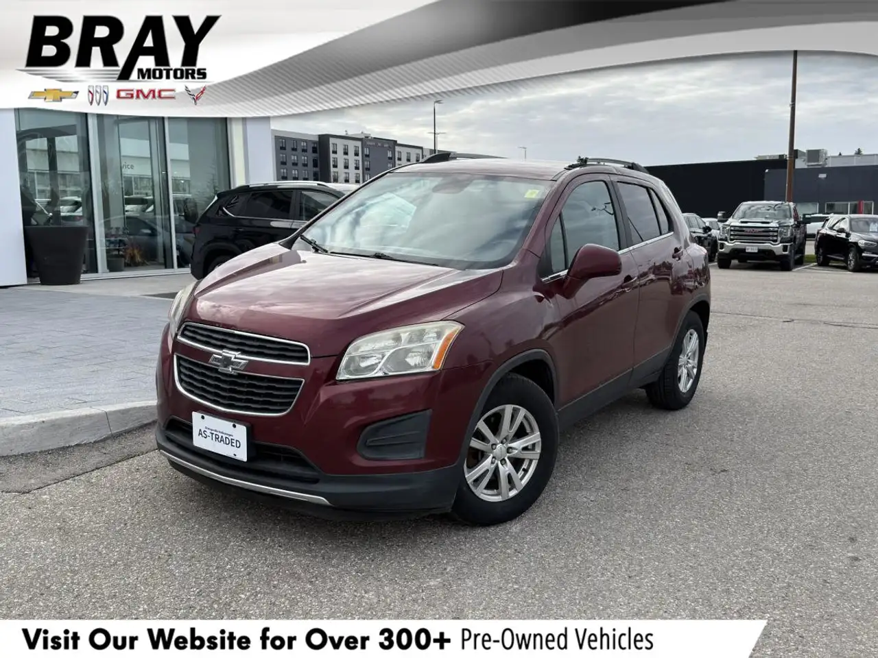 2014 Chevrolet Trax