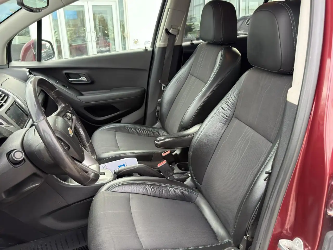 Chevrolet Trax снимка Chevrolet Trax
