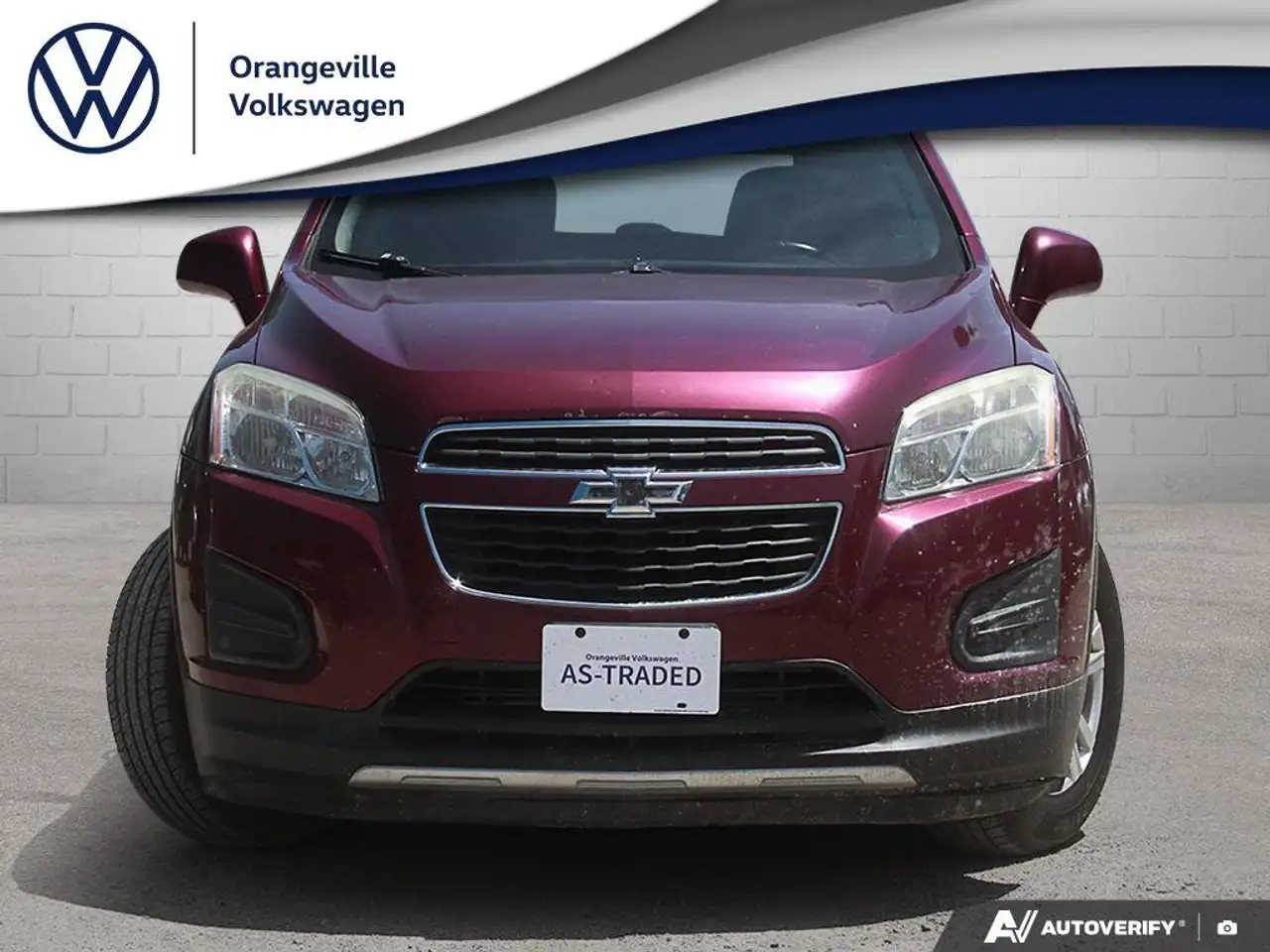 Chevrolet Trax photo Chevrolet Trax