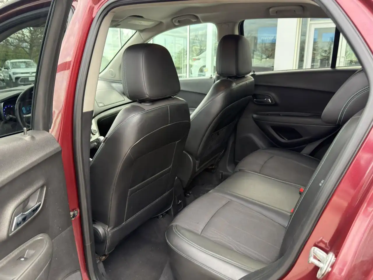 Chevrolet Trax снимка Chevrolet Trax