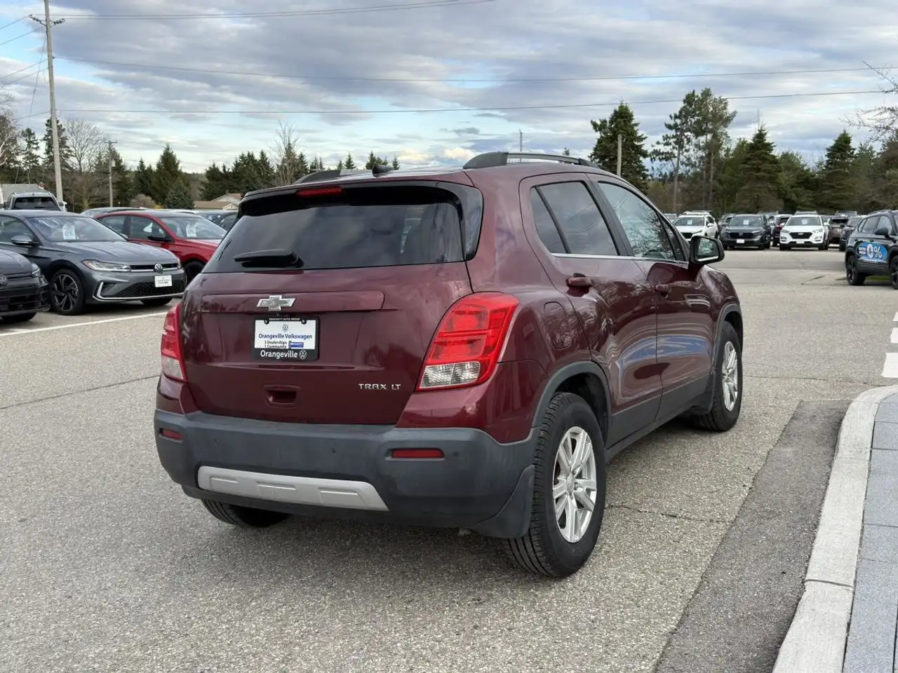 Chevrolet Trax снимка Chevrolet Trax