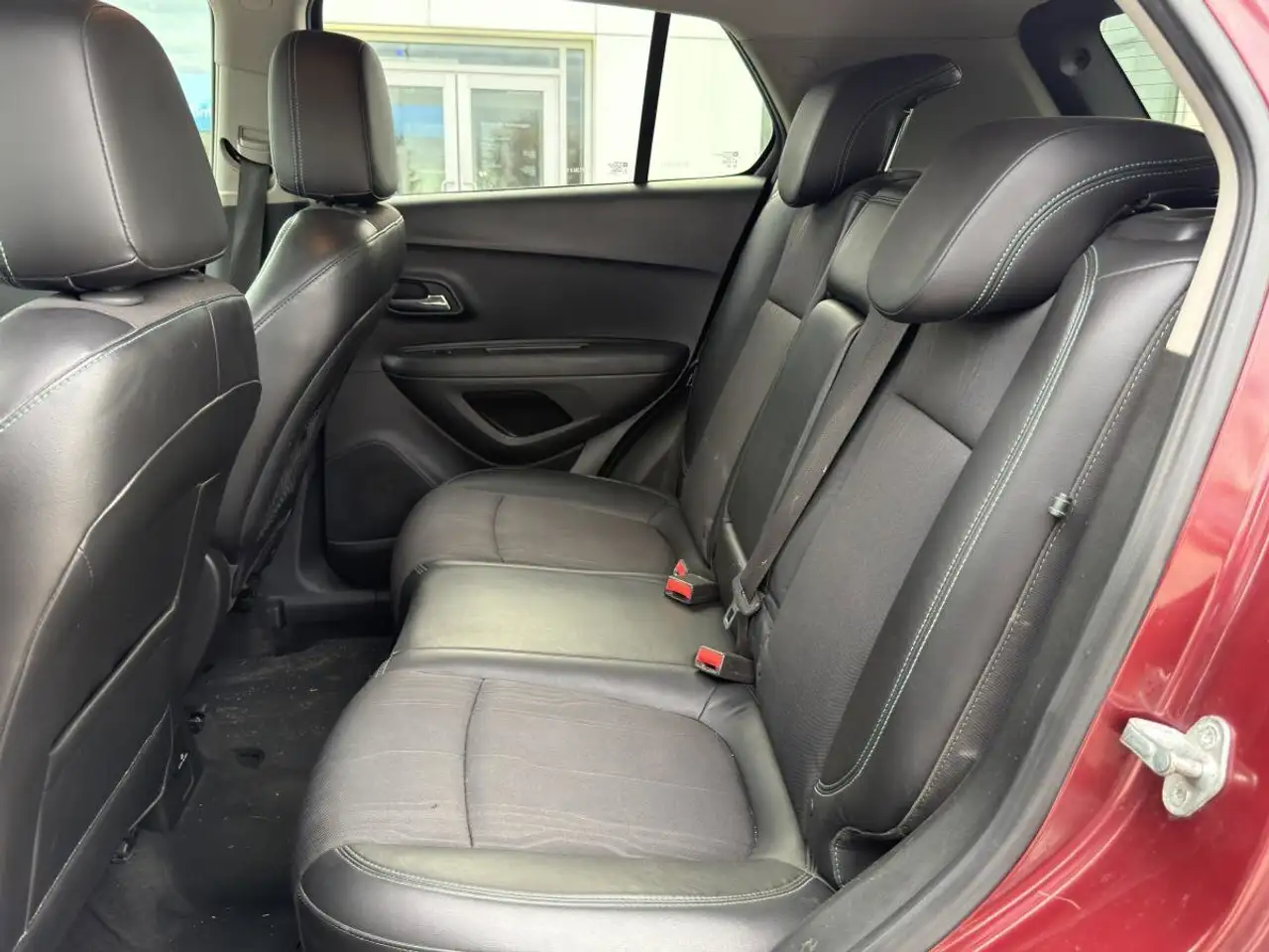 Chevrolet Trax снимка Chevrolet Trax