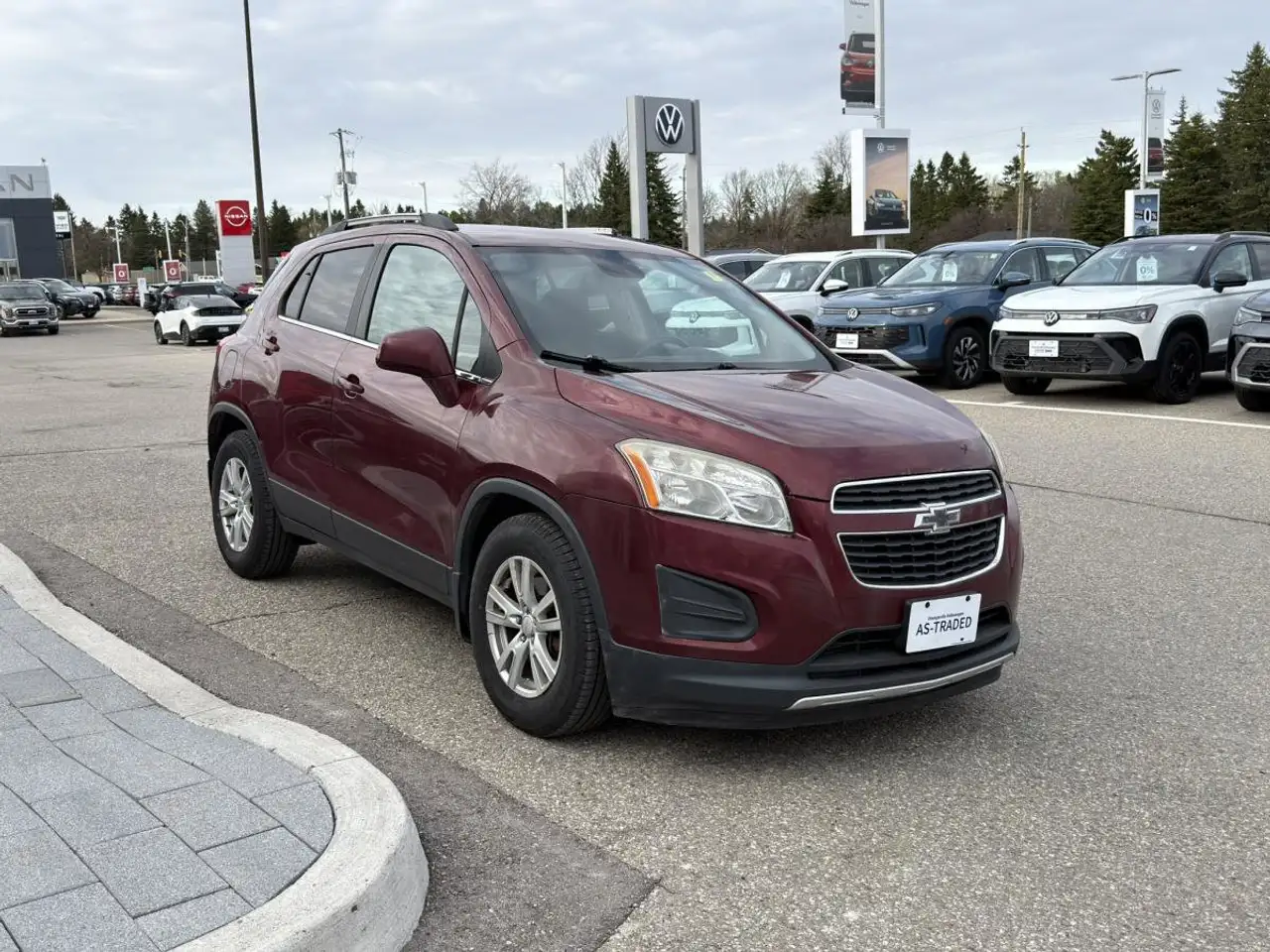 Chevrolet Trax снимка Chevrolet Trax