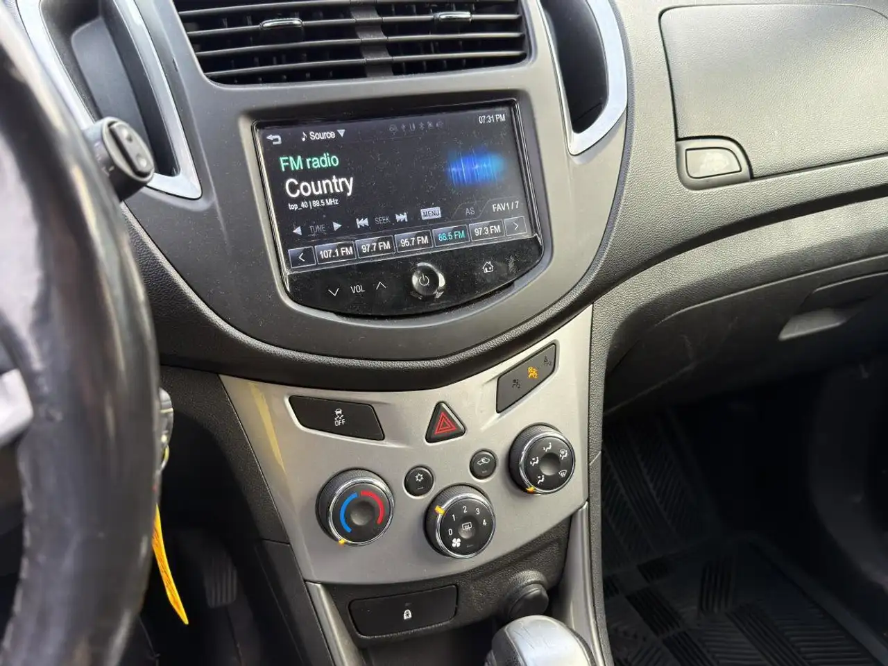 Chevrolet Trax снимка Chevrolet Trax