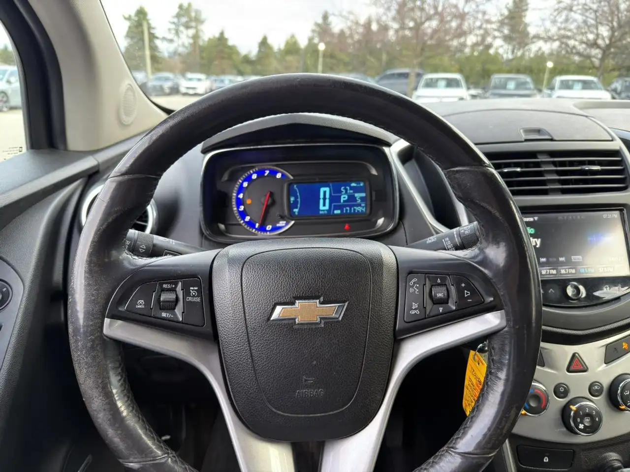 Chevrolet Trax снимка Chevrolet Trax