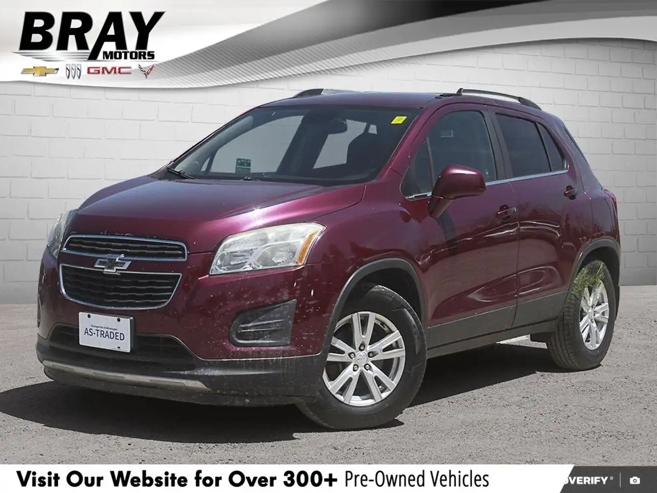 2014 Chevrolet Trax
