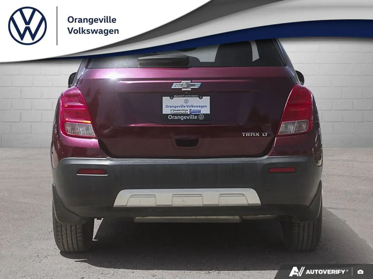 Chevrolet Trax photo Chevrolet Trax