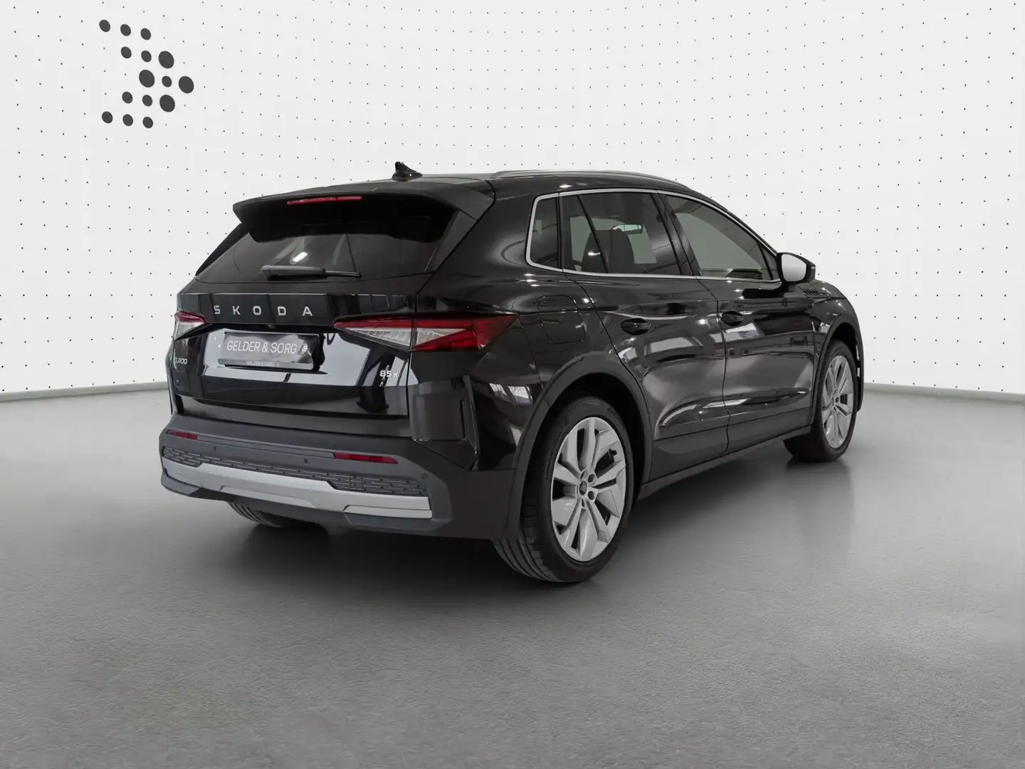 Skoda Elroq 85x Lodge 4x4 *360°*DCC*AR Head-Up*Matrix* Noir - 2