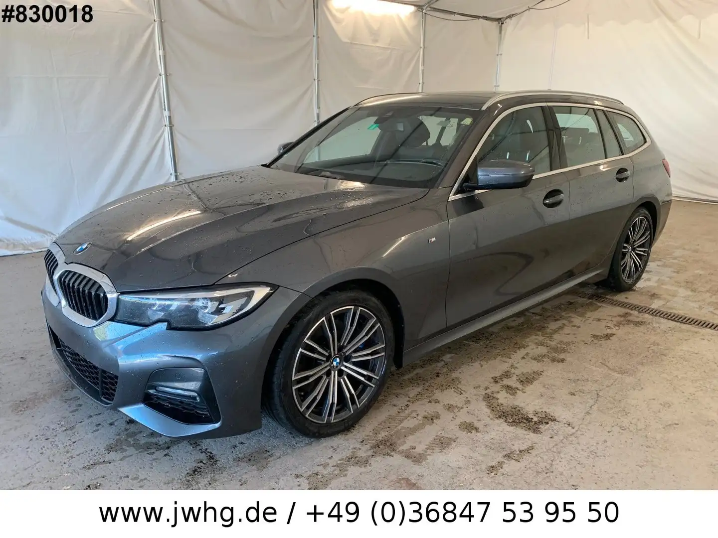 BMW 330 i T M Sport NAVI/LED/18" Grau - 1