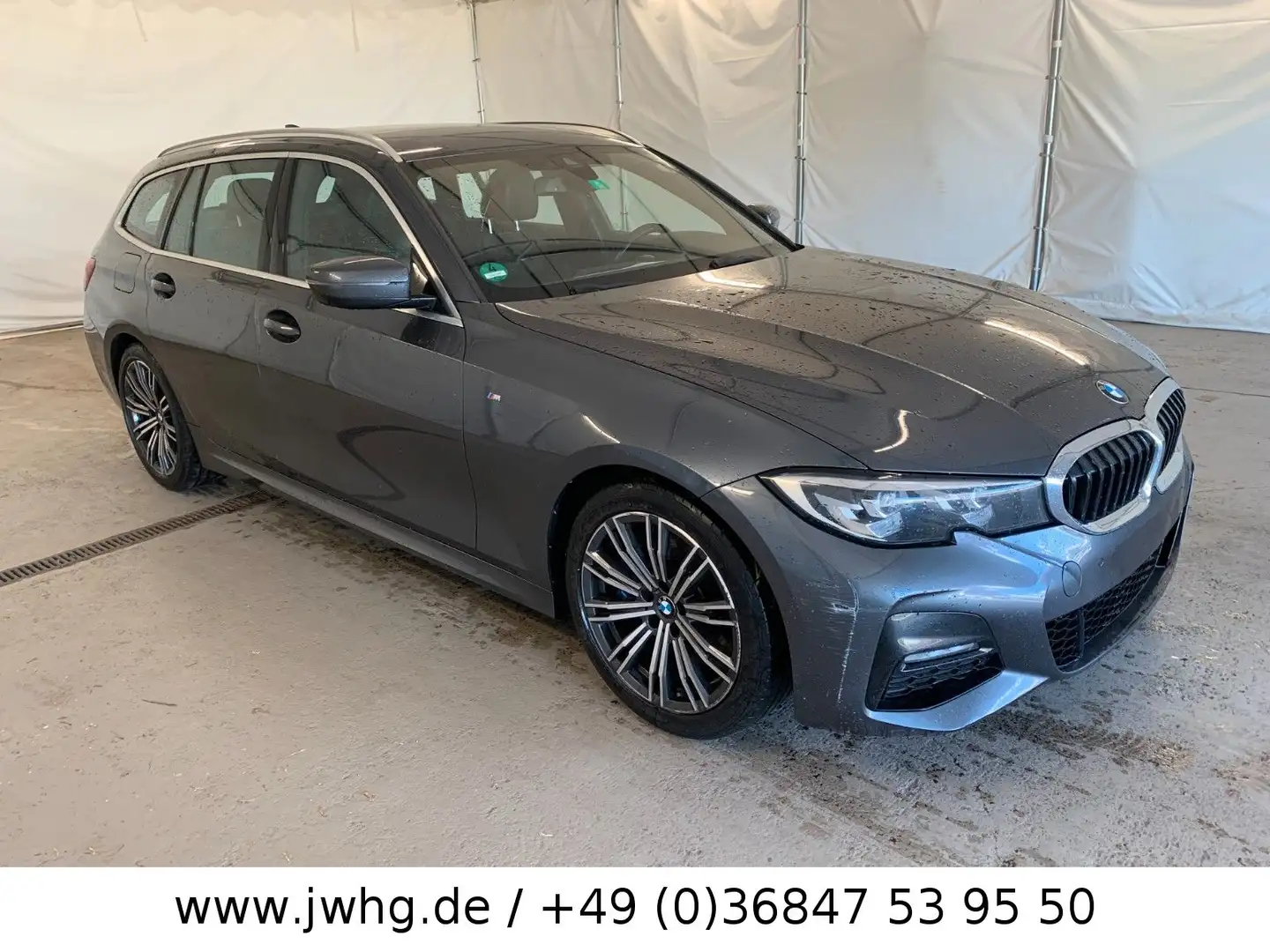 BMW 330 i T M Sport NAVI/LED/18" Grau - 2