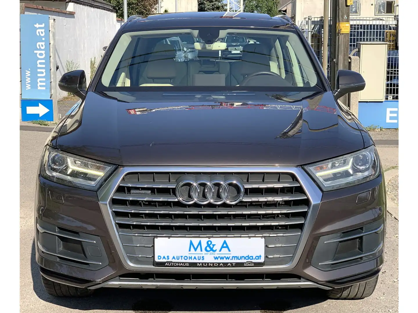 Audi Q7 3.0 V6 TDI quattro*GARANTIE Brun - 2