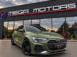 Audi A3 1.5TFSi !! 3x S-LiNE !! SHADOW PACK !! DiSTRiCT GREEN !!