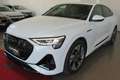 Audi e-tron SB 50 quattro S-Line Blanc - thumbnail 5