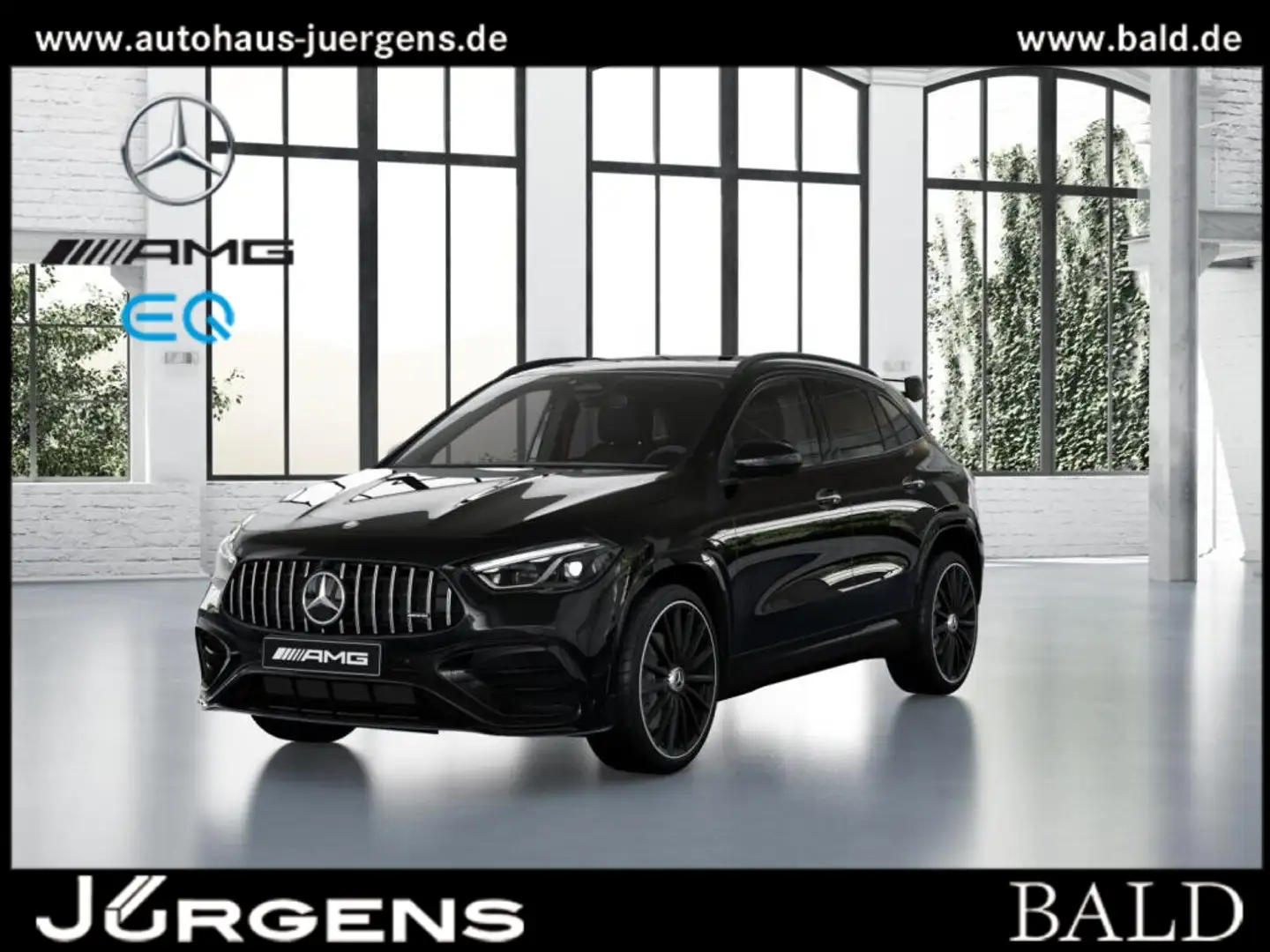 Mercedes-Benz A 35 AMG GL 4M Aero/Pano/Stdhz/Night/MLB/Totw/21" Schwarz - 1