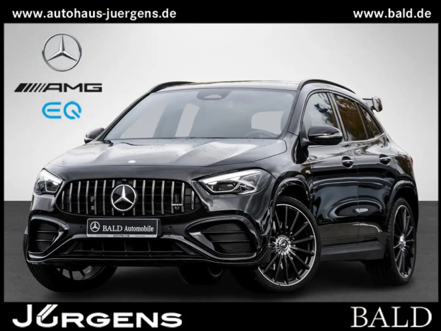 Mercedes-Benz A 35 AMG GL 4M Aero/Pano/Stdhz/Night/MLB/Totw/21" Schwarz - 1