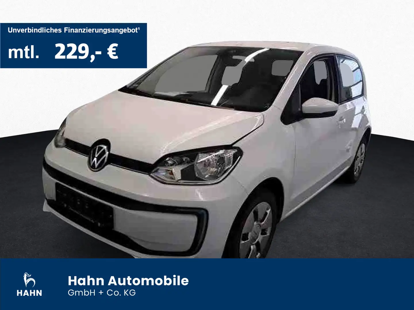 Volkswagen e-up! Climatr Sitzh PDC CAM GRA DAB Bluetooth Weiß - 1