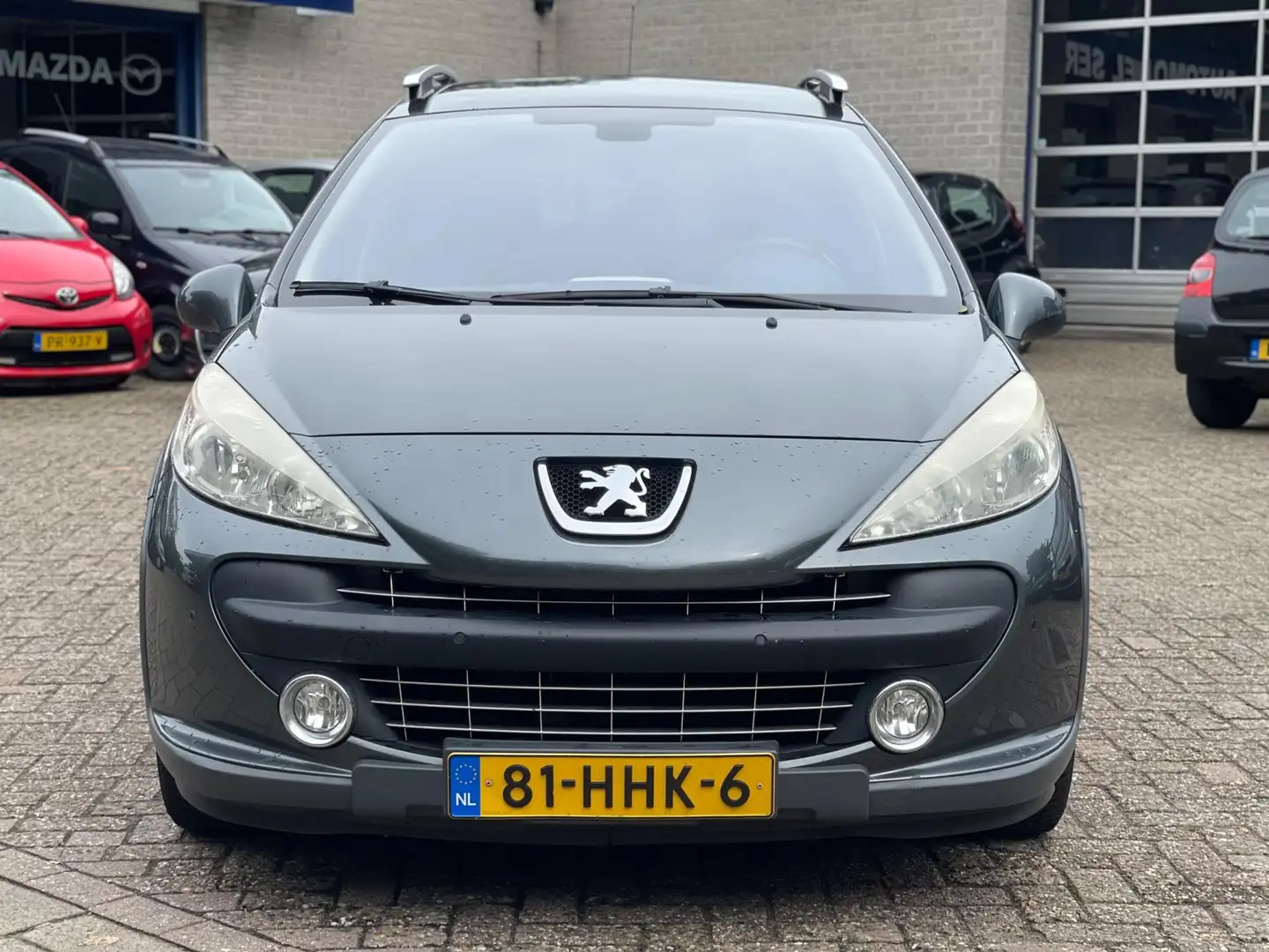 Peugeot 207 SW Outdoor 1.6 VTi XS*CLIMA*TREKHAAK*ELLEK PAKKET* Grijs - 2