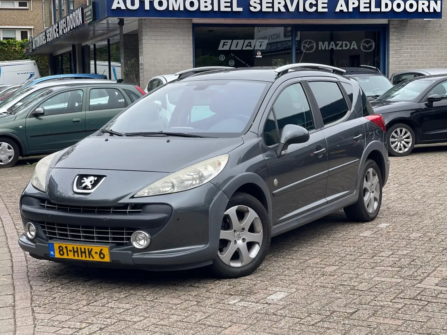 Peugeot 207 SW Outdoor 1.6 VTi XS*CLIMA*TREKHAAK*ELLEK PAKKET* Grijs - 1