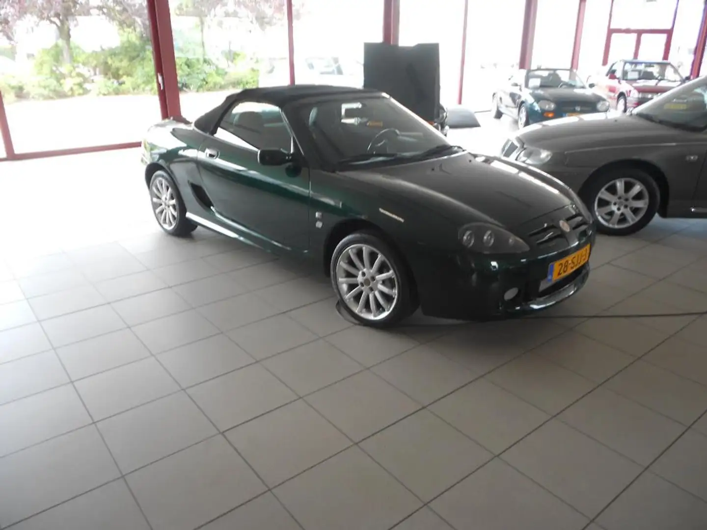 MG TF 1.8 TF 160 Zelená - 1