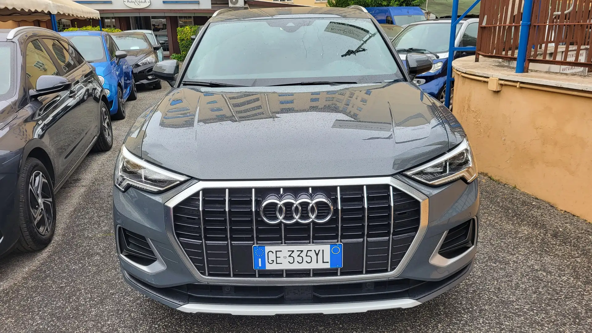 Audi Q3 35 1.5 tfsi Ibrida S line 150cv s-tronic Gris - 2