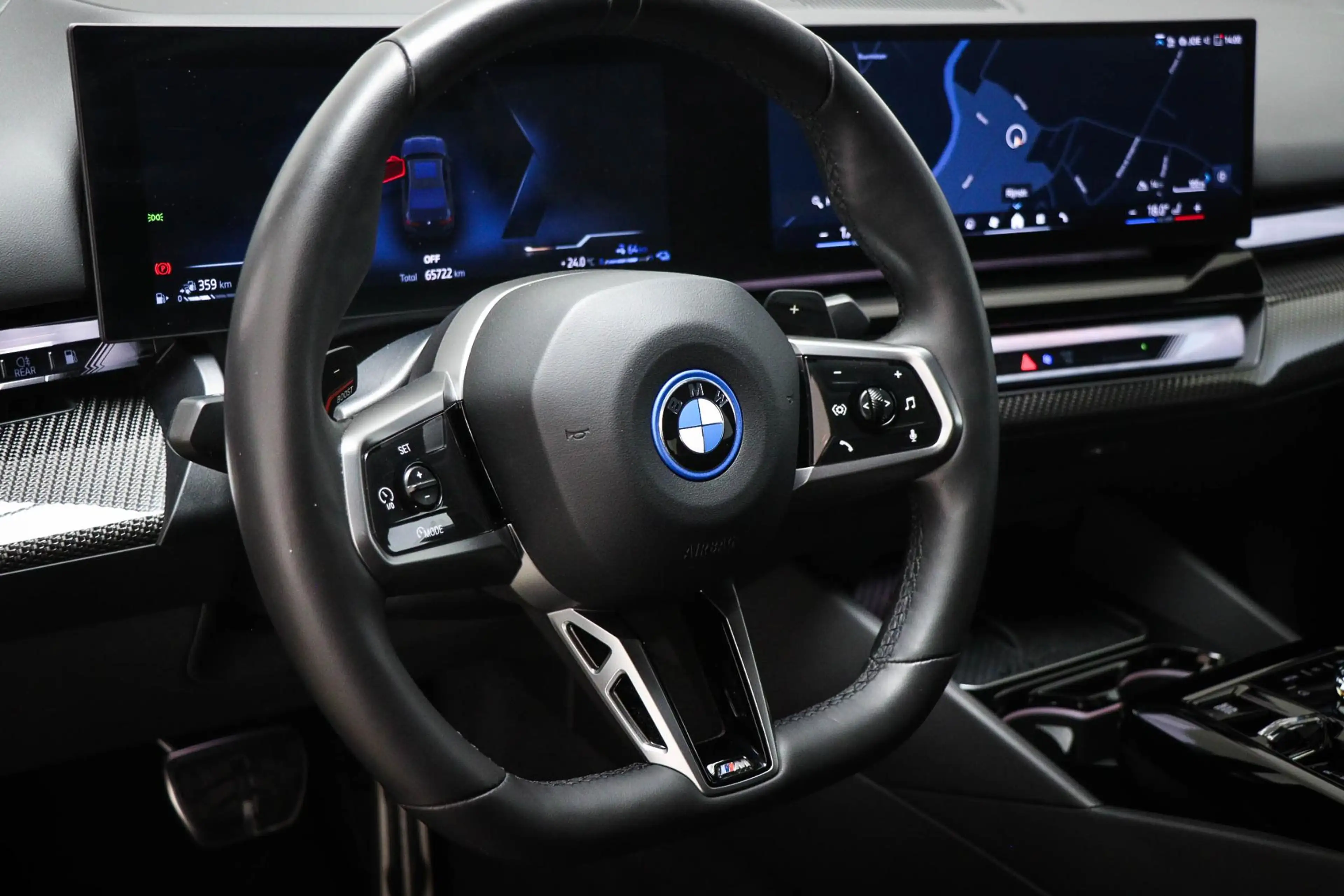 BMW 550 5-serie 550e xDrive | HEAD UP | BOWER & WILKINS | — photo 40