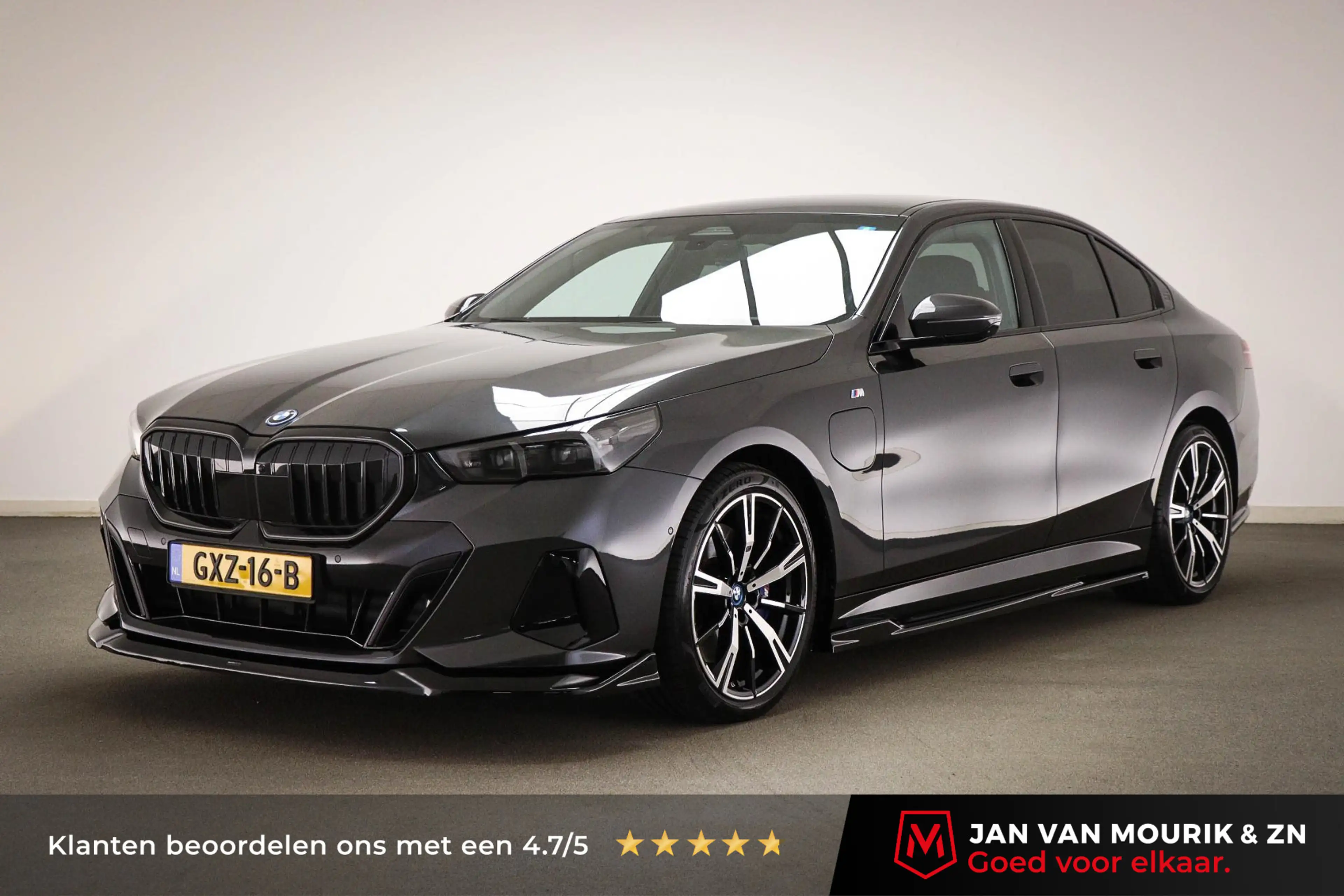 BMW 550 5-serie 550e xDrive | HEAD UP | BOWER & WILKINS |