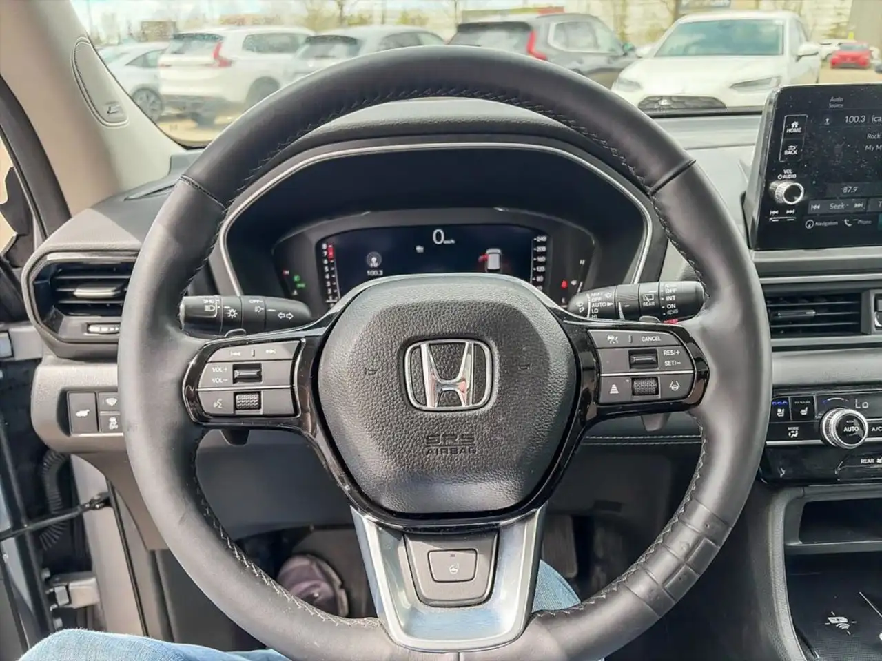 Honda Pilot fotografie Honda Pilot