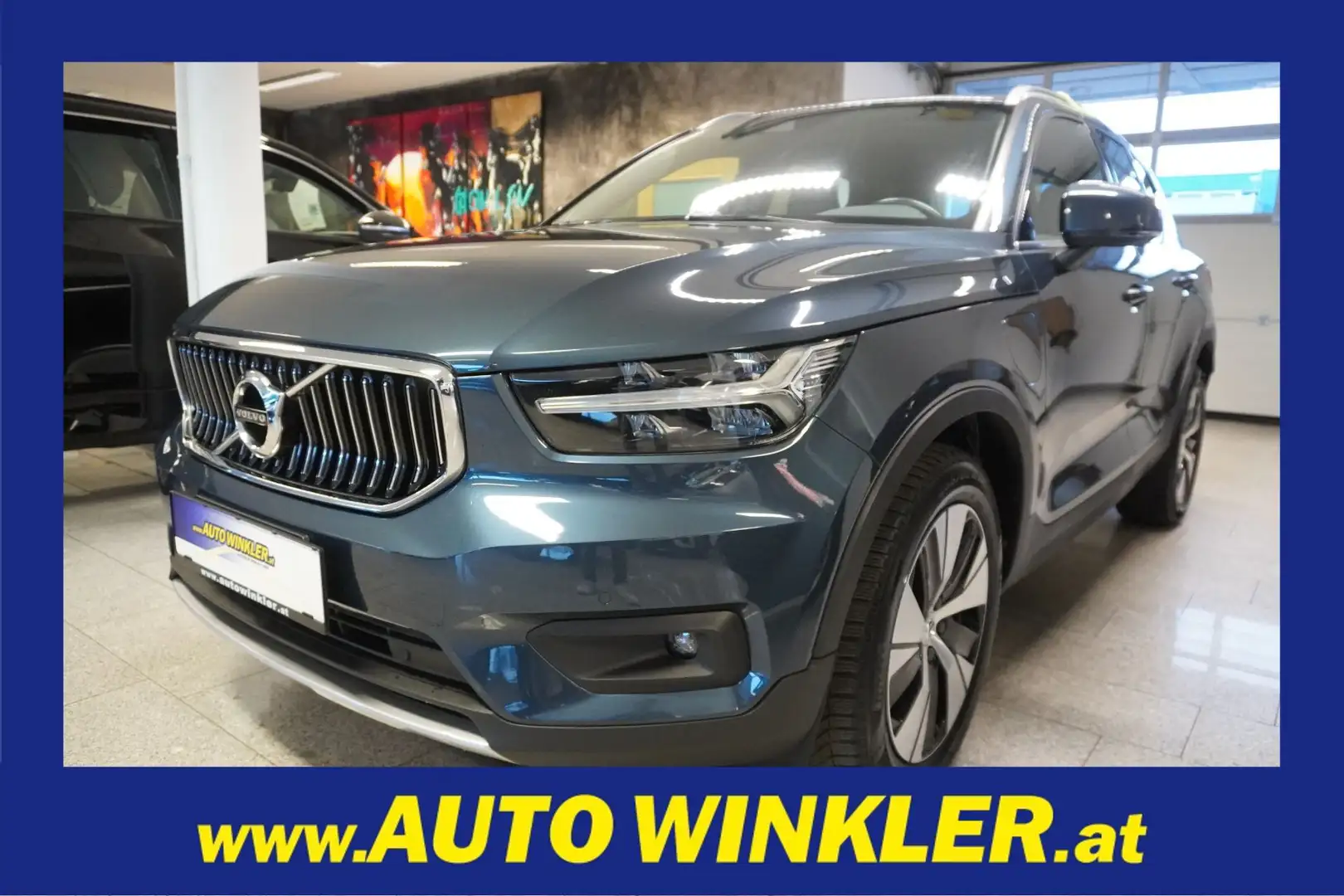 Volvo XC40 T4 Recharge PHEV /LED/Nav Blau - 1