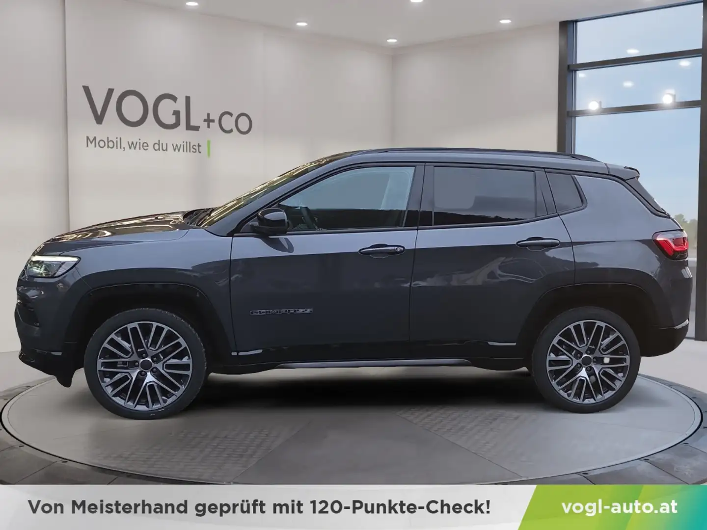 Jeep Compass COMPASS e-Hybrid-1,5 T4 FWD DCT7 e-Hybrid Summit Grau - 2