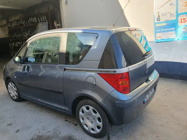 Peugeot 1007 view 3